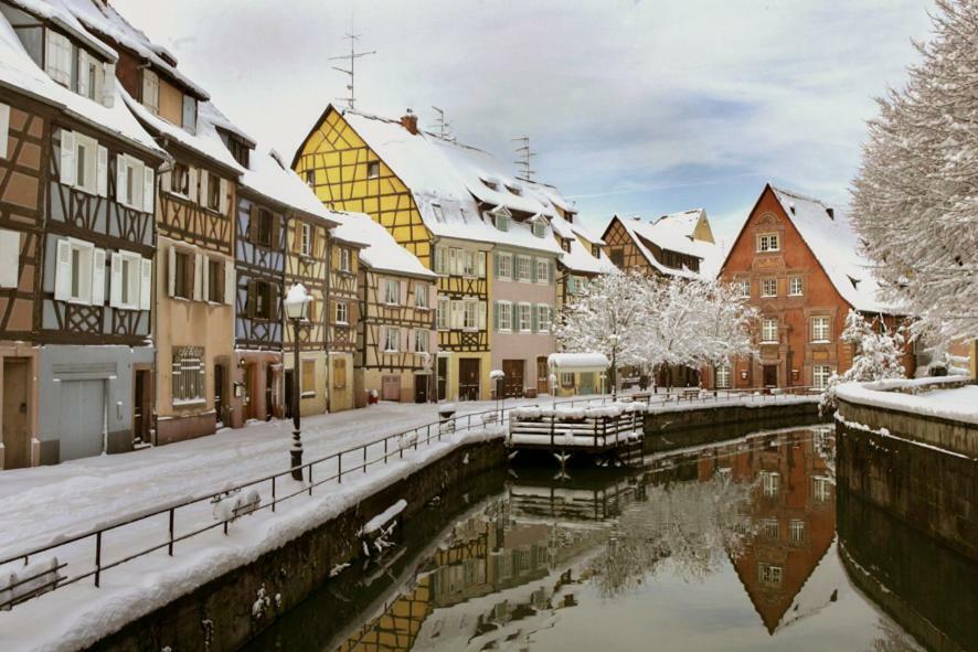 Au Buisson De Roses Apartment Colmar Luaran gambar