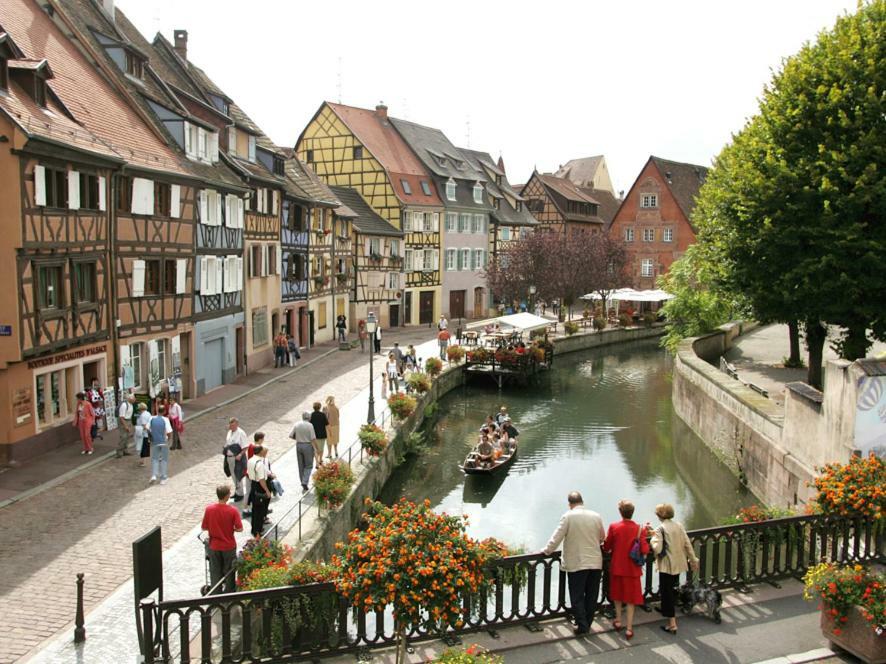 Au Buisson De Roses Apartment Colmar Luaran gambar