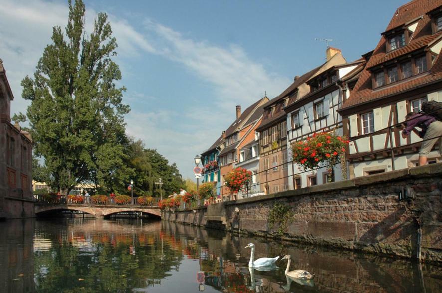 Au Buisson De Roses Apartment Colmar Luaran gambar