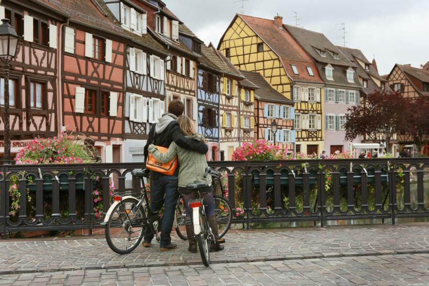 Au Buisson De Roses Apartment Colmar Luaran gambar